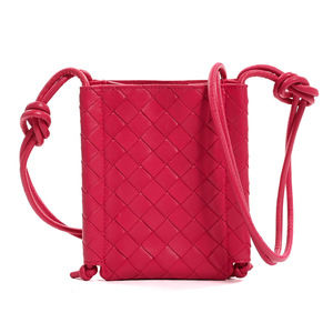 Bottega Veneta Long Shoulder Bag Pink